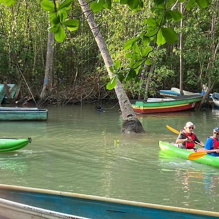 El Pulpo Safari Lodge Ojochal Eksteriør billede