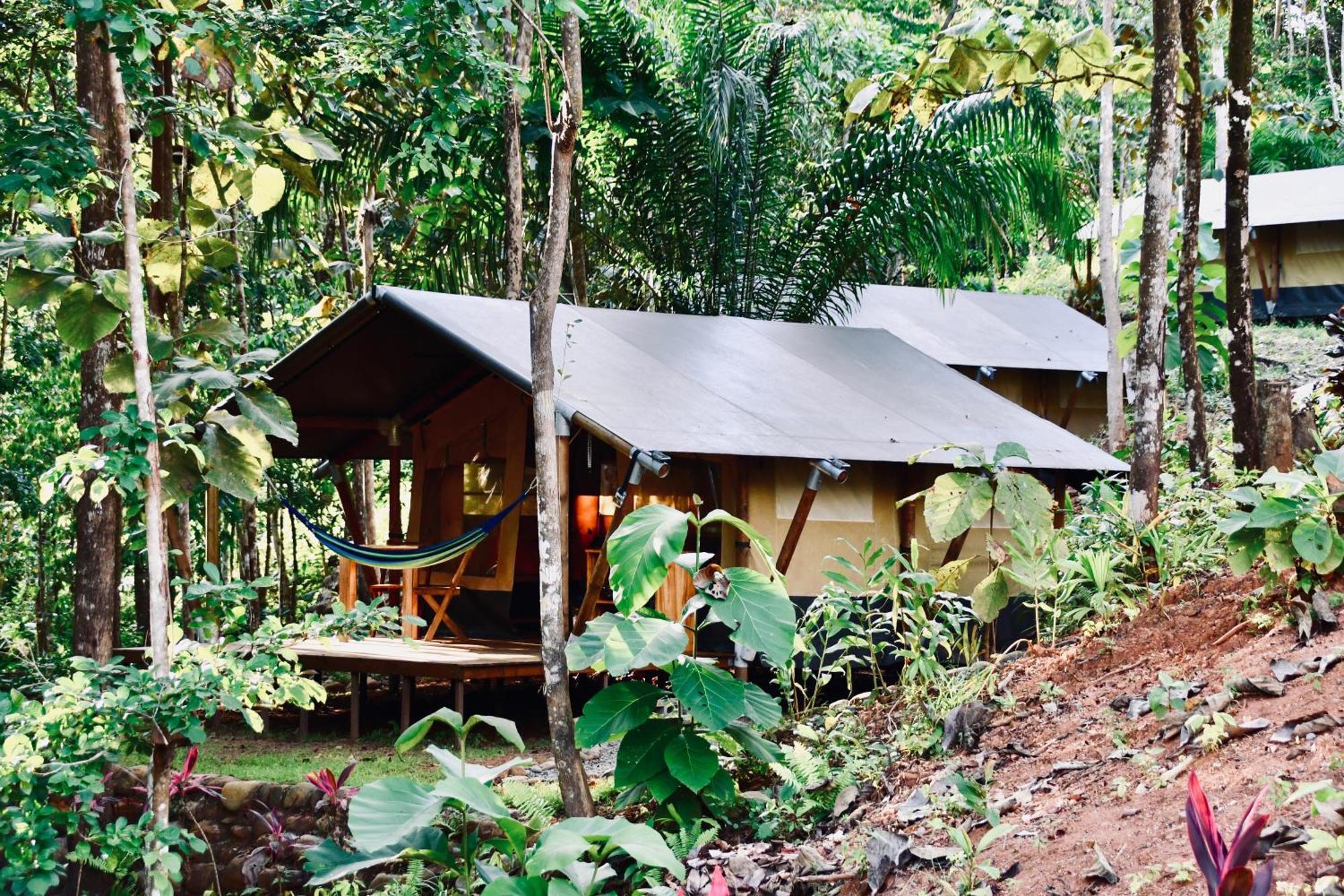 El Pulpo Safari Lodge Ojochal Eksteriør billede