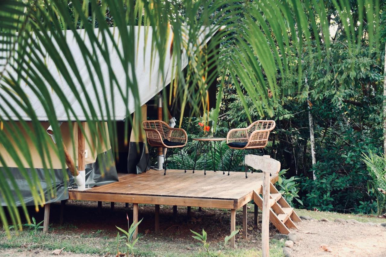 El Pulpo Safari Lodge Ojochal Eksteriør billede