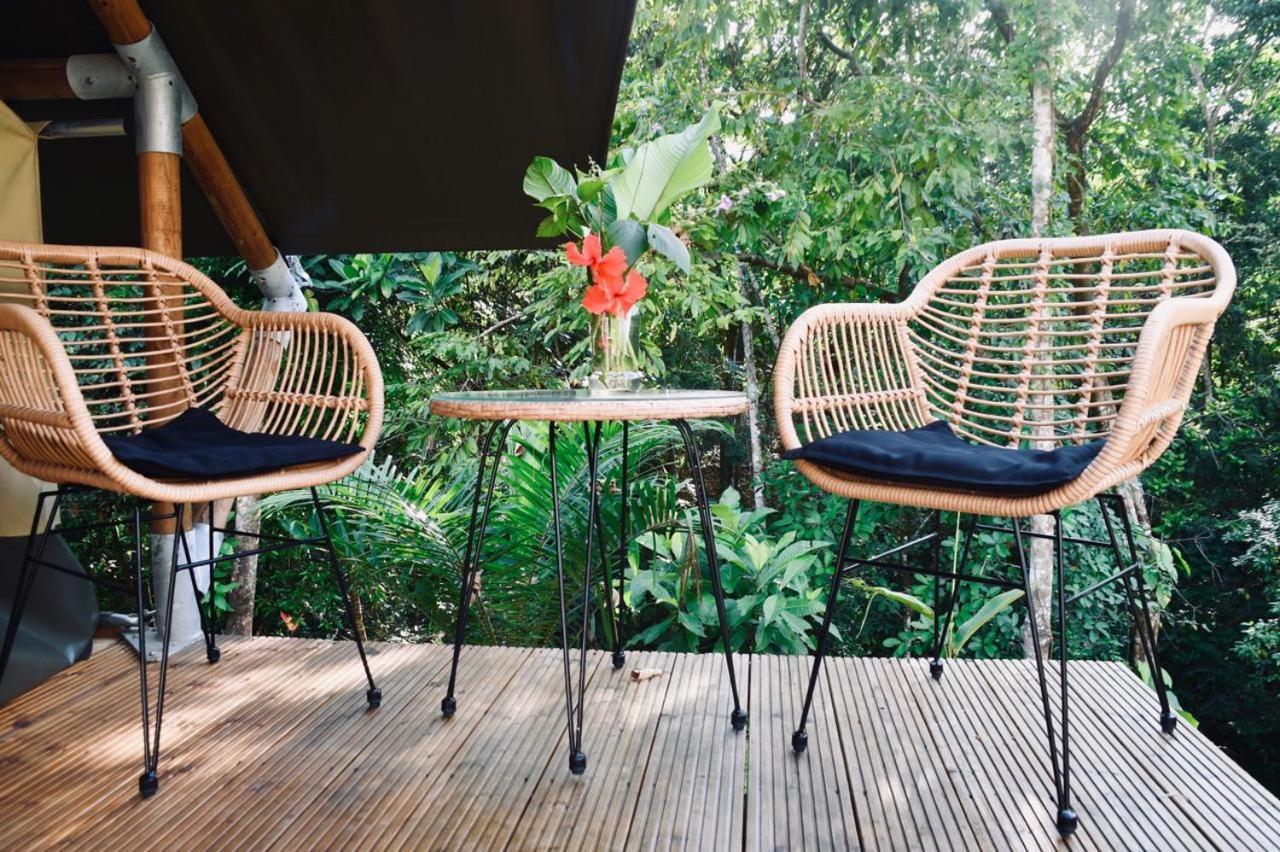 El Pulpo Safari Lodge Ojochal Eksteriør billede