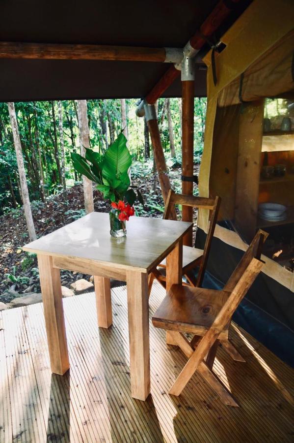 El Pulpo Safari Lodge Ojochal Eksteriør billede