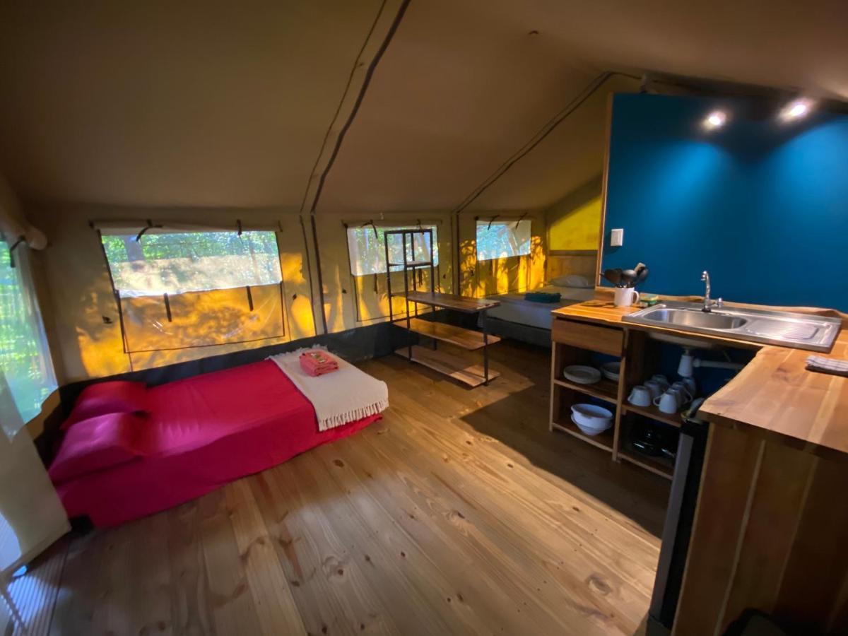 El Pulpo Safari Lodge Ojochal Eksteriør billede
