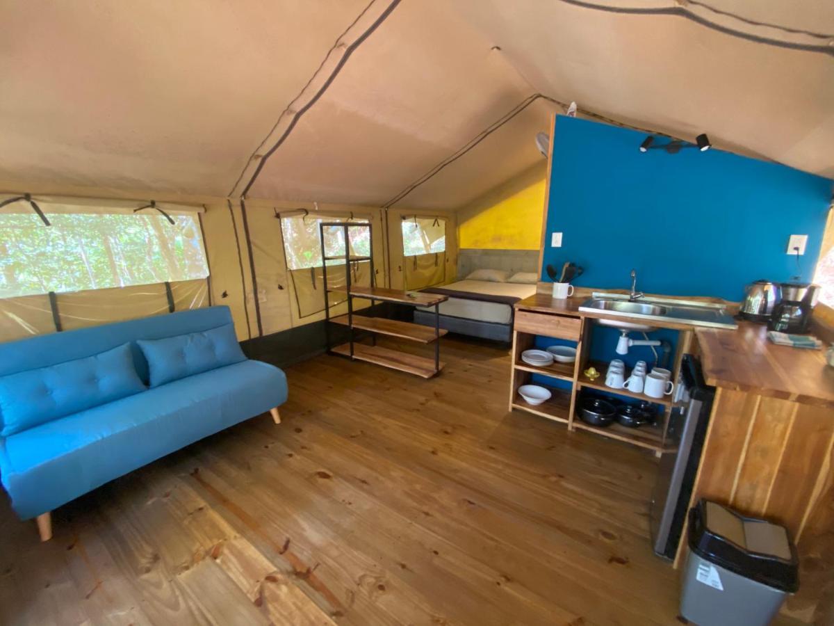 El Pulpo Safari Lodge Ojochal Eksteriør billede